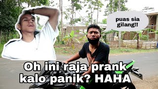 PRANK NGILANGIN MOTOR BARU GILANG BARBIE GASKEUN