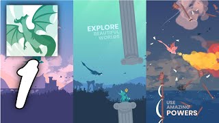 Flappy Dragon Gameplay Walkthrough #1 (Android, IOS) screenshot 1