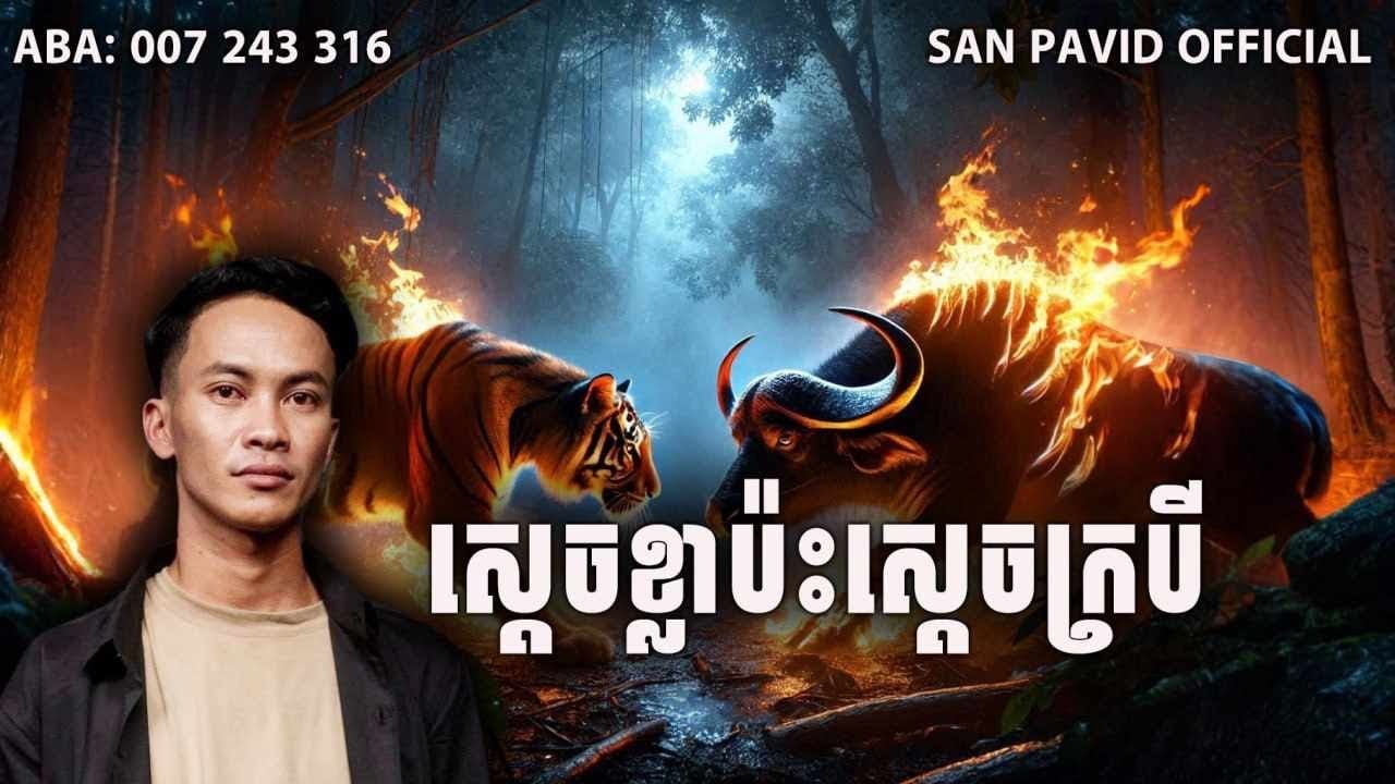 ស្ដេចខ្លាប៉ះស្ដេចក្របី