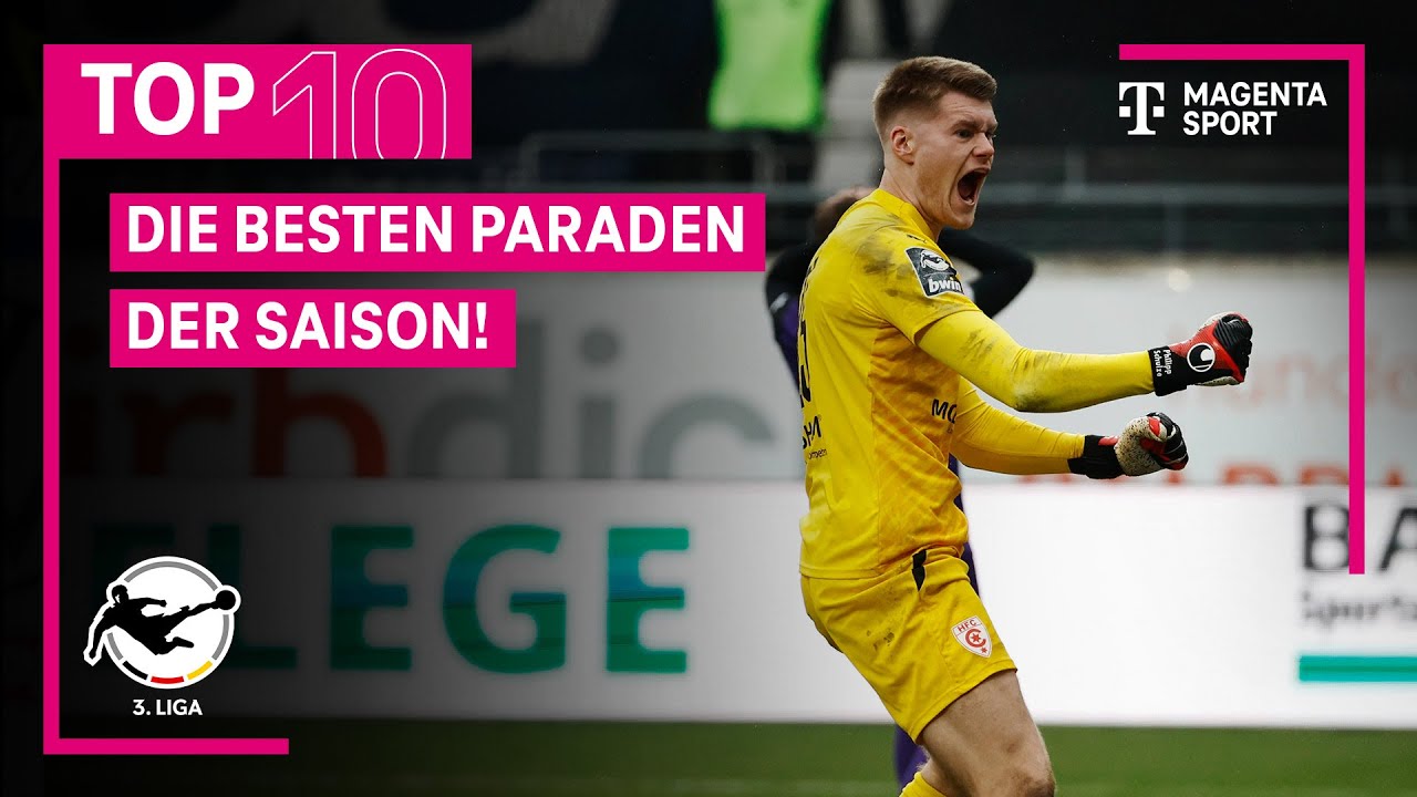 Top10 - Saison 2023/24 | 3. Liga | MAGENTA SPORT