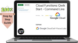 Cloud Functions: Qwik Start - Command Line | QwikLabs GSP080 | Google Cloud Platform