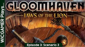 Jaws of the Lion - Episode 3: Scenario 3
