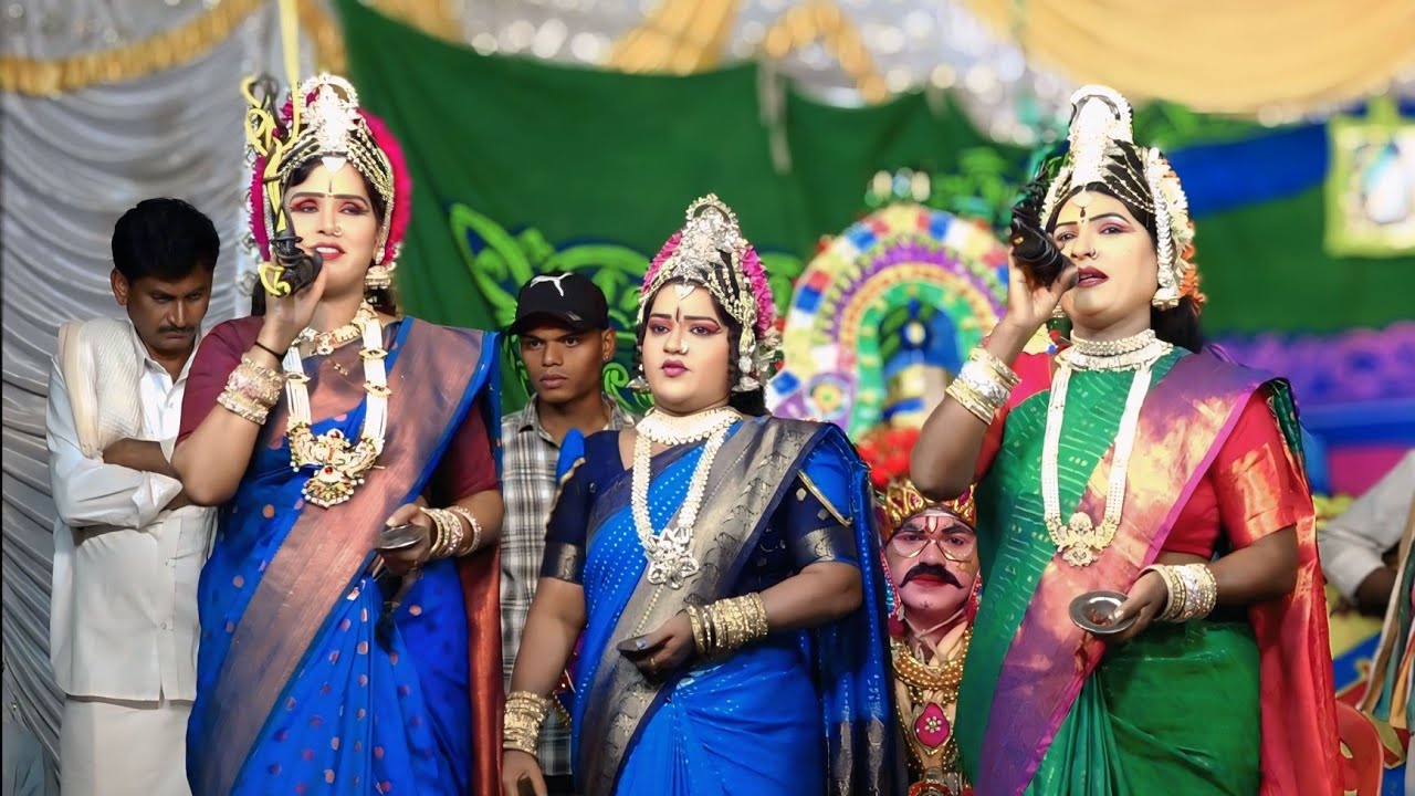  ಬೈಲಾಟ ರತಿಕಲ್ಯಾಣ ಅಥರ್ತ್ ಕೌoಡ್ಲಿಕನ ವಧೆ ಡಿ. ಹಿರೇಹಾಳ್ ಗ್ರಾಮ 🔥 Bayalata  🔱 D. Hirehal 🔥  #eeracreations 