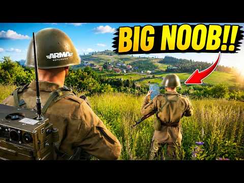 Arma Reforger Most INTENSE SERVER!!! LIVE FOR NOOBS