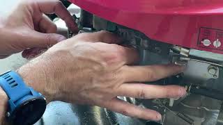 How To & Common Mistakes: Correct Honda Lawnmower Carburetor Jetting.