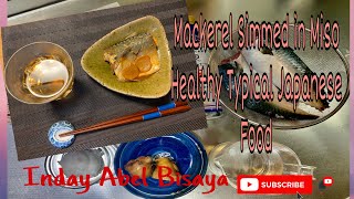 Cooking Saba No Miso Nijapan Life Ni Inday Abel Bisaya