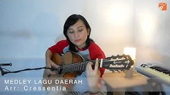 Medley Lagu Daerah - O Ina Ni Keke - Kampuang Nan Jauh Dimato - See n See Guitar  - Durasi: 2:58. 