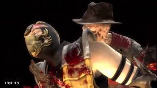 Mortal Kombat X/9 - [PS4/XBOX] 2015 | Freddy Krueger | Jason Vorhees