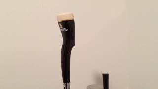 Guinness Kegerator Setup, Parts, and Pour