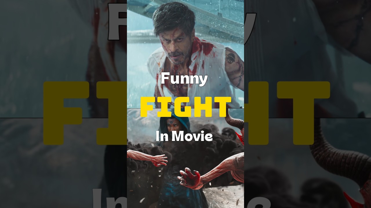 FUNNY FIGHT IN MOVIE!🤡 