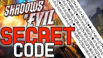 Shadows of Evil SECRET CODE | Shadows of Evil Cipher in Boxer