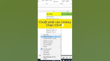 [Excel Tips] Mẹo biến văn bản có dấu thành không dấu
