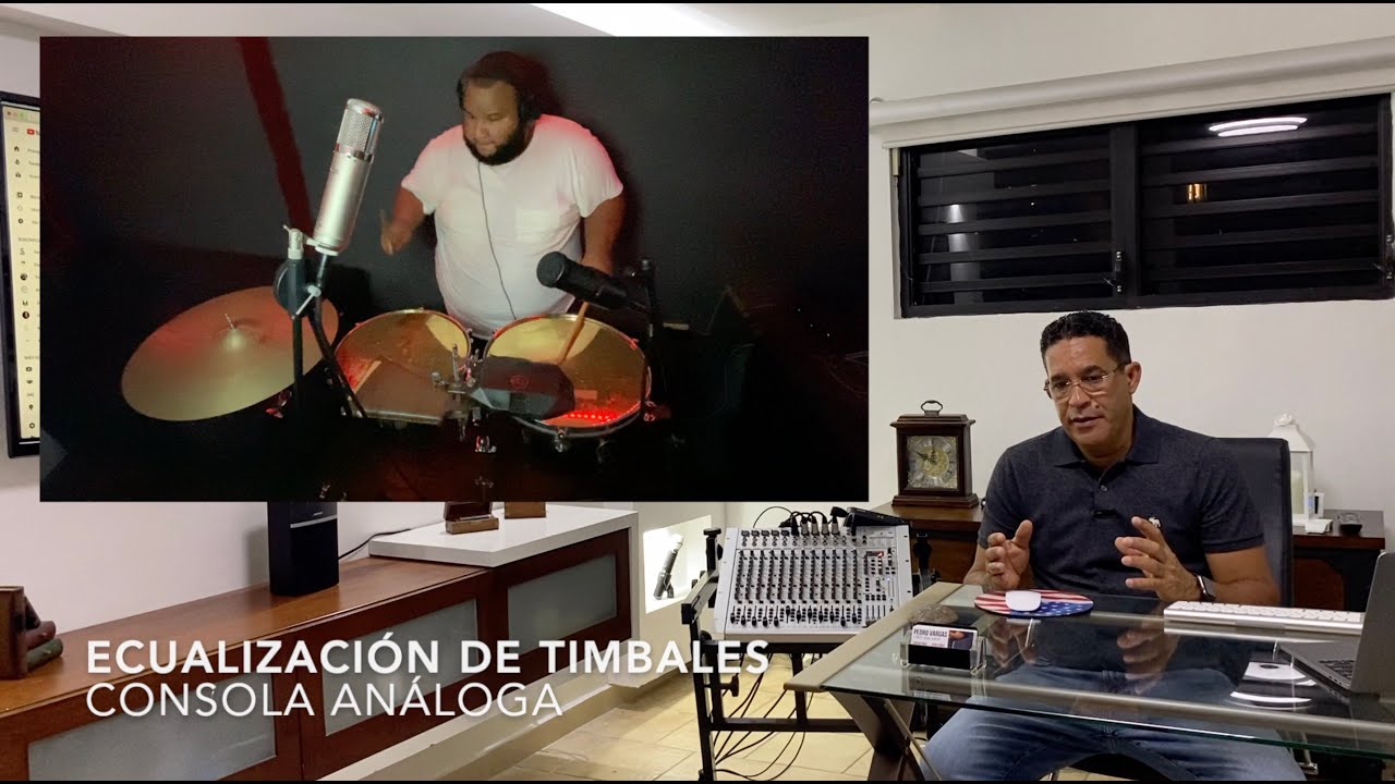 como ecualizar unos Timbales