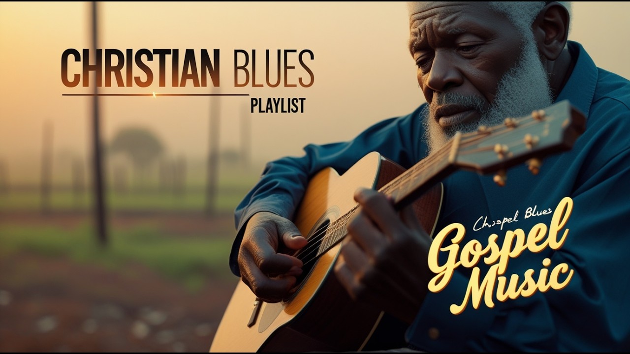 Deep Gospel Blues for Hard Times 🙏 Healing Christian Blues Worship