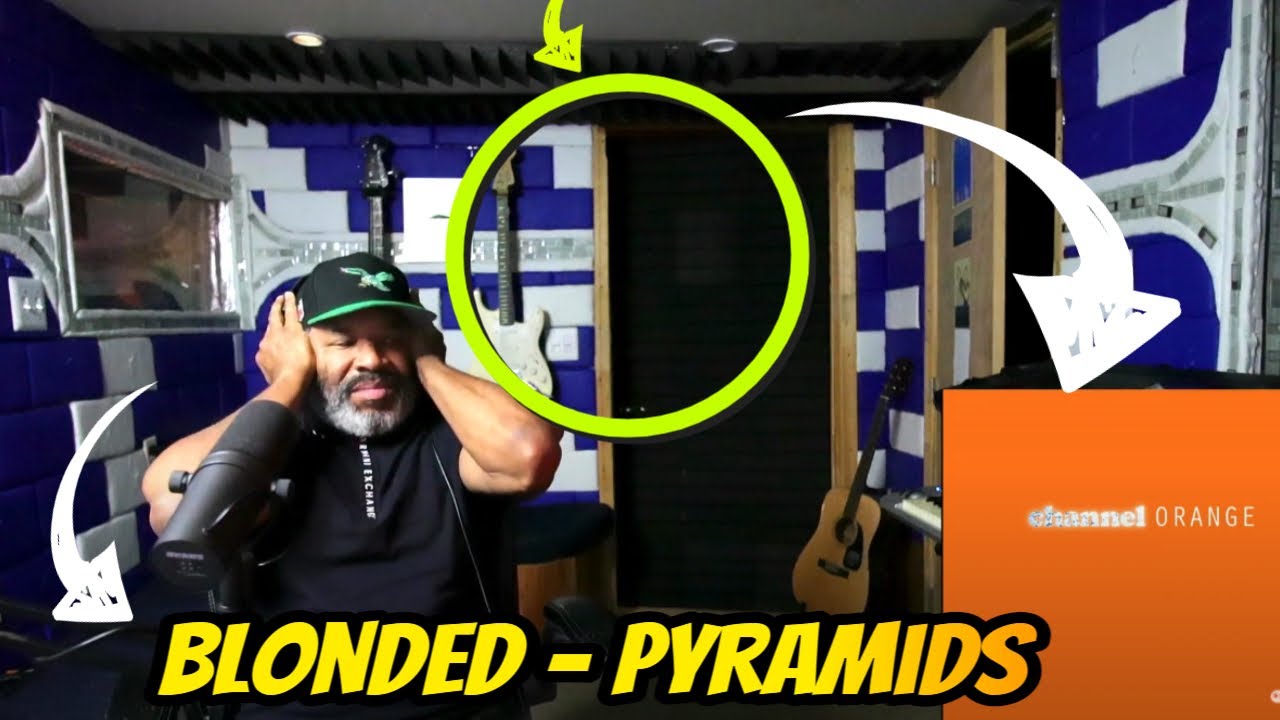 Blonded - Pyramids - Producer Reaction