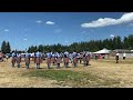 Robert malcolm memorial pipe band gr3  msr  pacific north west gathering 2023