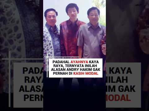 padahal bapanya kaya raya,tapi kok ga di kasih modal sama sekali!? #andryhakim #stockwise #batch16