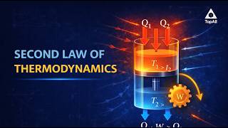 Second Law of Thermodynamics Explained | Class 11 Physics | Chapter 11 | Thermodynamics