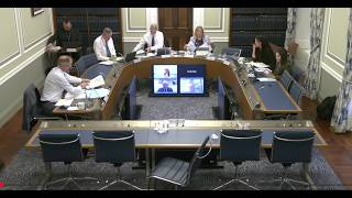 Committee for Justice, Thursday 19 March 2026