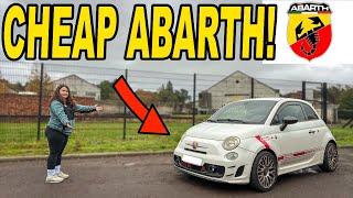 I BOUGHT THE CHEAPEST ABARTH IN THE UK!!!