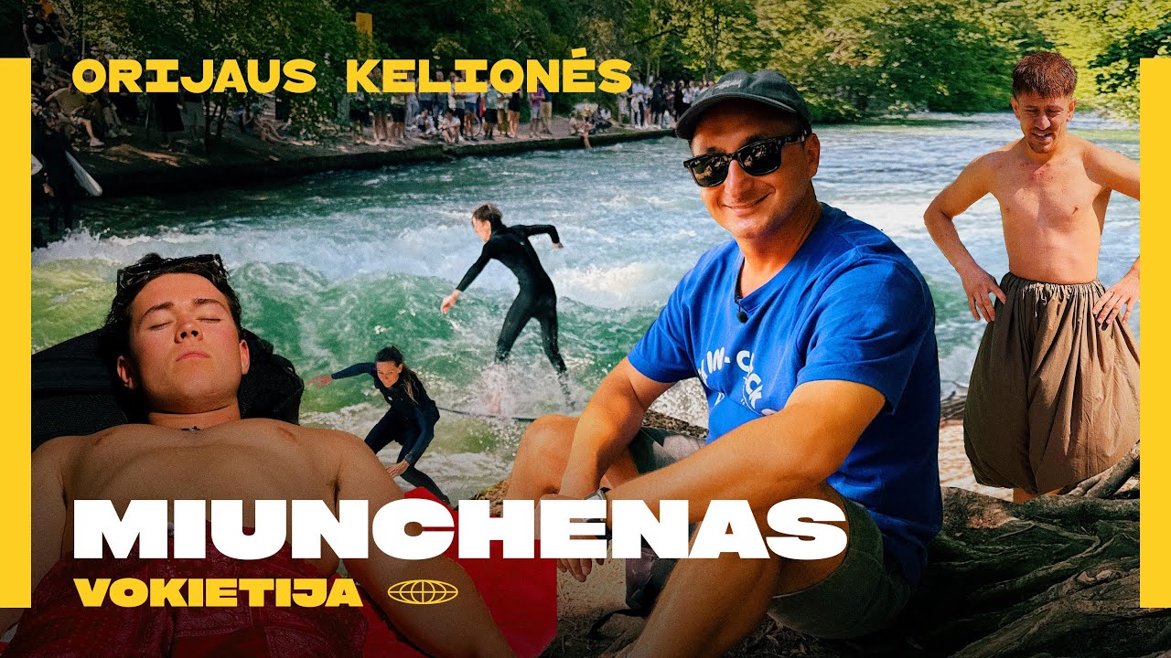 video Orijaus kelionės. 6 sezonas, 51 laida. Miunchenas – brangiausias Vokietijos miestas