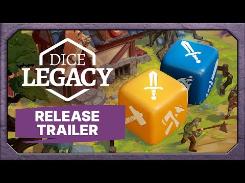 Dice Legacy - Launch Trailer [PEGI]