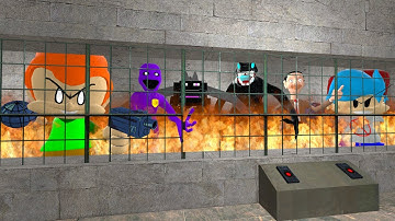 BURNING NEW 3D MEMES NEXTBOT IN Garry