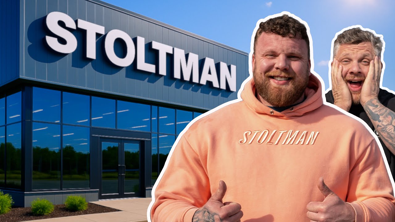 We Are Building The World's Strongest Gym!