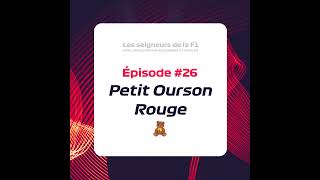 #26 - Petit Ourson Rouge🧸