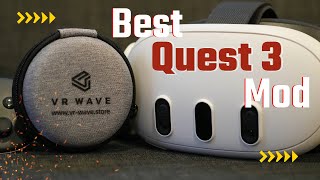 VR Wave Prescription Lenses for the Meta Quest 3 Headset