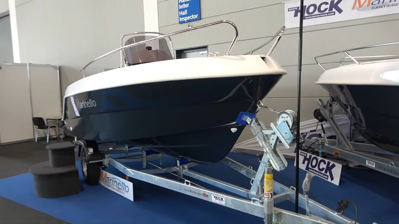 Marinello Fisherman 16 boat 2021 (22.000€)