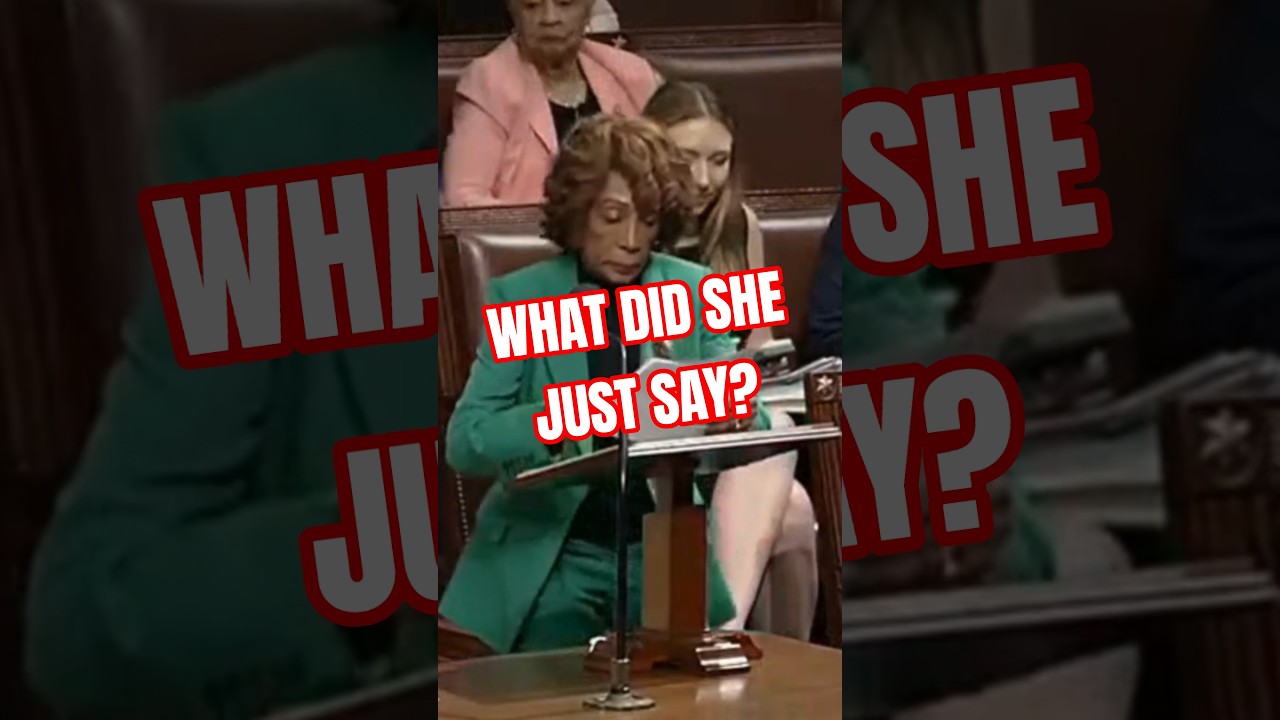 Maxine Waters STRUGGLES with The English Language!