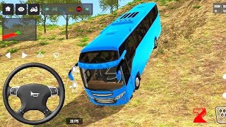 🤩😱 BUS SIMULATOR INDONESIA ll new euro coach bus simulator indonesia ll new euro trock #bus #gaming screenshot 3