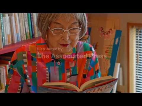 Japanese author Eiko Kadono still believes in the magic of books at 91