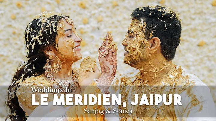 Weddings At Le Meridien, Jaipur | Crazy Duo - Sanjog & Sonica | The Candid House Jaipur