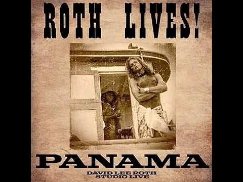 David Lee Roth: "Studio Live" of Panama (Single, 2022)