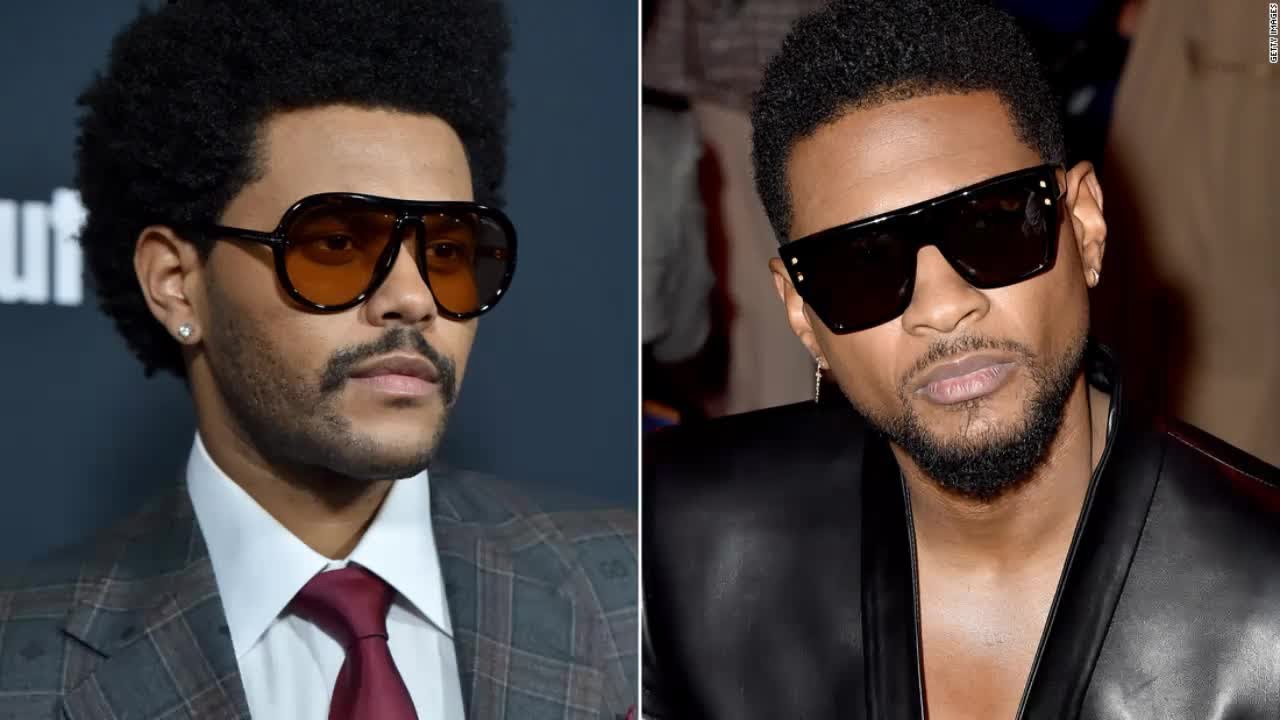 The Weeknd accuses Usher of copying his style