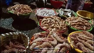 Mid-Night Fish Market  l Wholesale l மொத்த விற்பனை?? l  கோடிகளில் புரளும் கூடை மீன்கள் ?? l Part -1