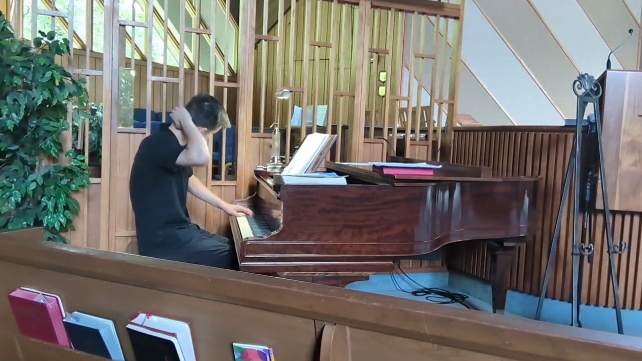 Joshua Fit The Battle of Jericho arranged by Ryan Slocum Piano solo