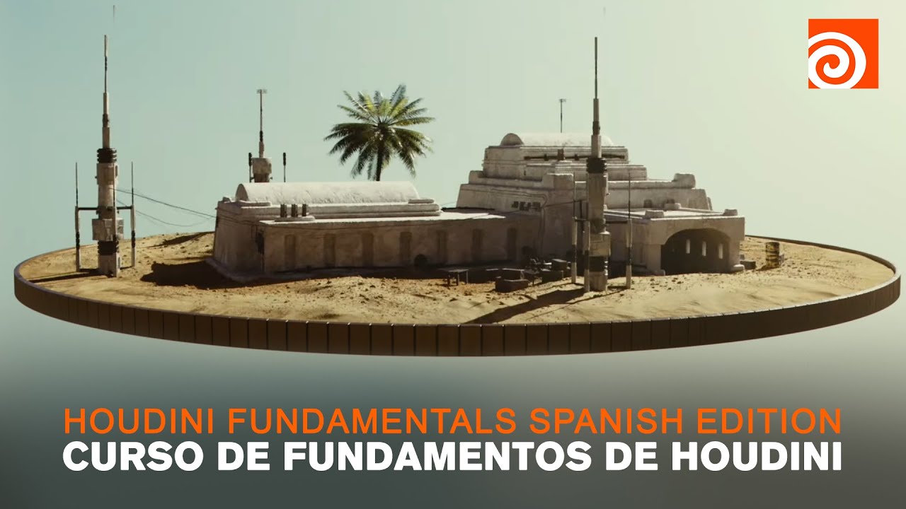 Curso De Fundamentos De Houdini -Tráiler extendido | A Spanish Rebelway ...