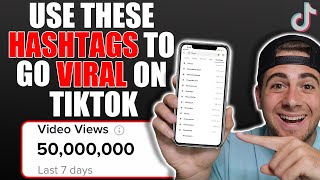 Use These NEW Hashtags To Go VIRAL on TikTok in 2022 (UPDATED TIKTOK HASHTAG STRATEGY 2022) screenshot 2