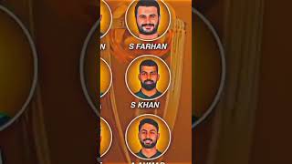 All Pakistani Bastman cricket 🏏 #cricket #comedy