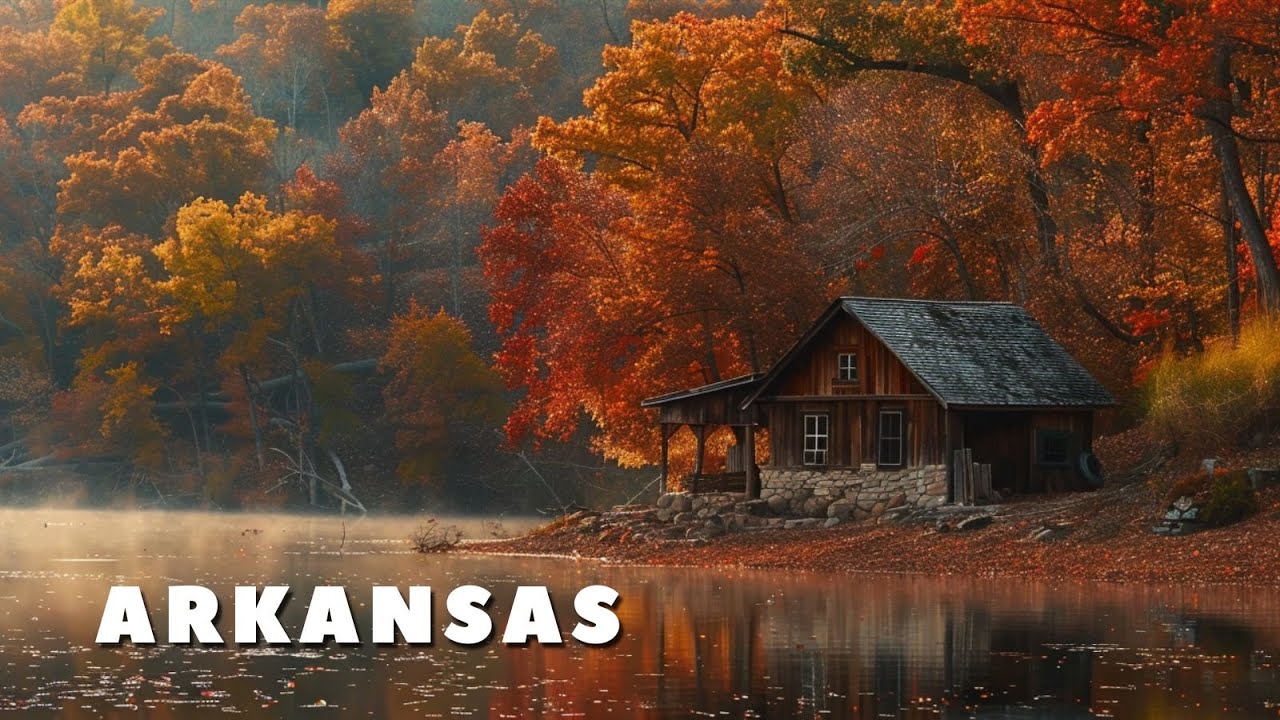 Unseen Arkansas | Mountains, Rivers & America’s Hidden Natural Beauty | Travel Video 4K