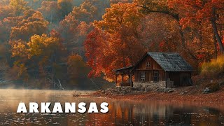 Unseen Arkansas | Mountains, Rivers & America’s Hidden Natural Beauty | Travel Video 4K