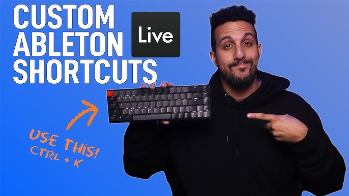 Ableton Shortcut Keys - Tapis de souris - pour Windows - Groot