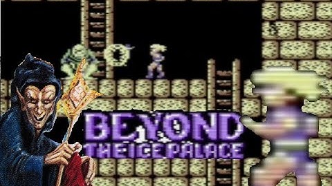 Beyond the Ice Palace beautiful action adventure WITH POKES! Commodore 64