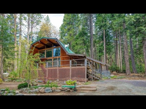 27 Oak Avenue, Sierra City, CA home video tour