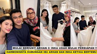 Download lagu CLOTHES FITTING TOGETHER! PRATAMA ARHAN & INKA SAID TO BE MORE SERIOUS, INKA & ARHAN'S MOTHER ARE...