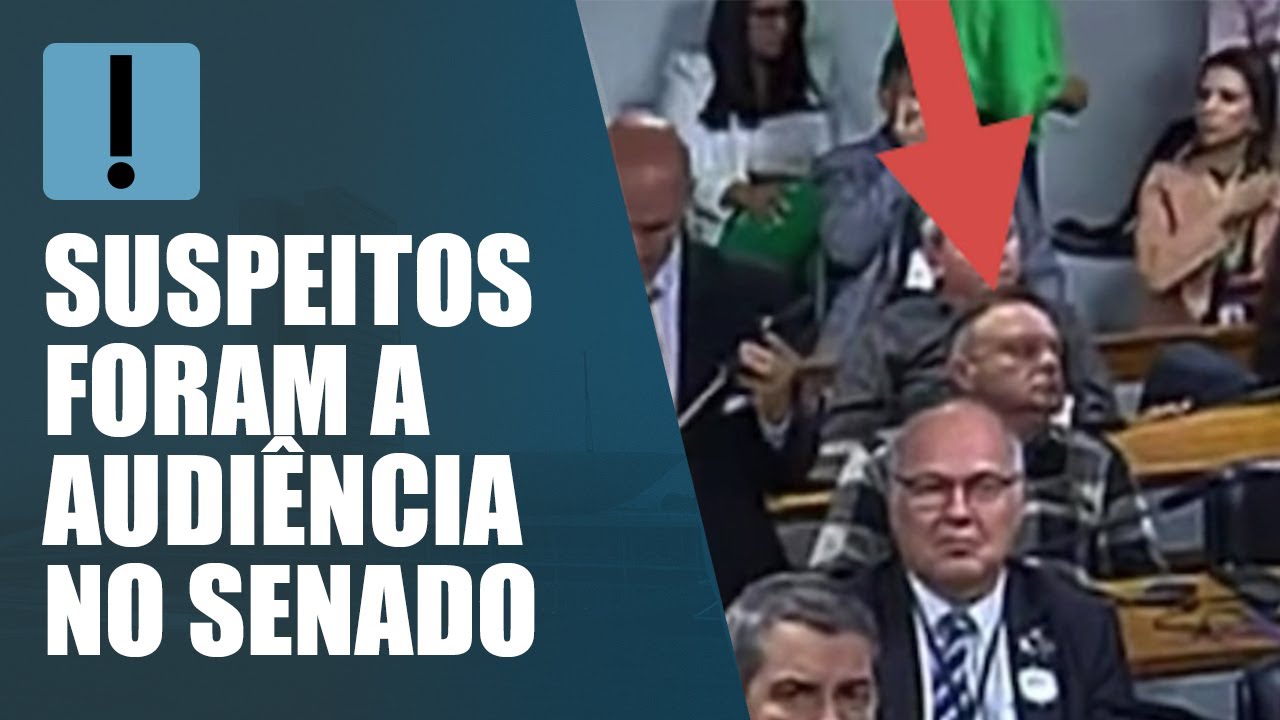 Suspeitos de atentado em Brasília aplaudiram Silveira no Senado
