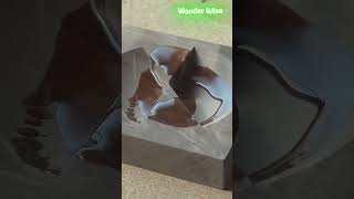 Geometric Woodworking Art Assembly #worker #process #woodart #howitsmade #engineering